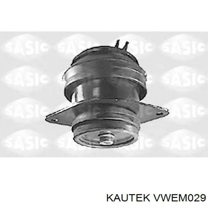 VW-EM029 Kautek подушка (опора двигателя правая задняя)