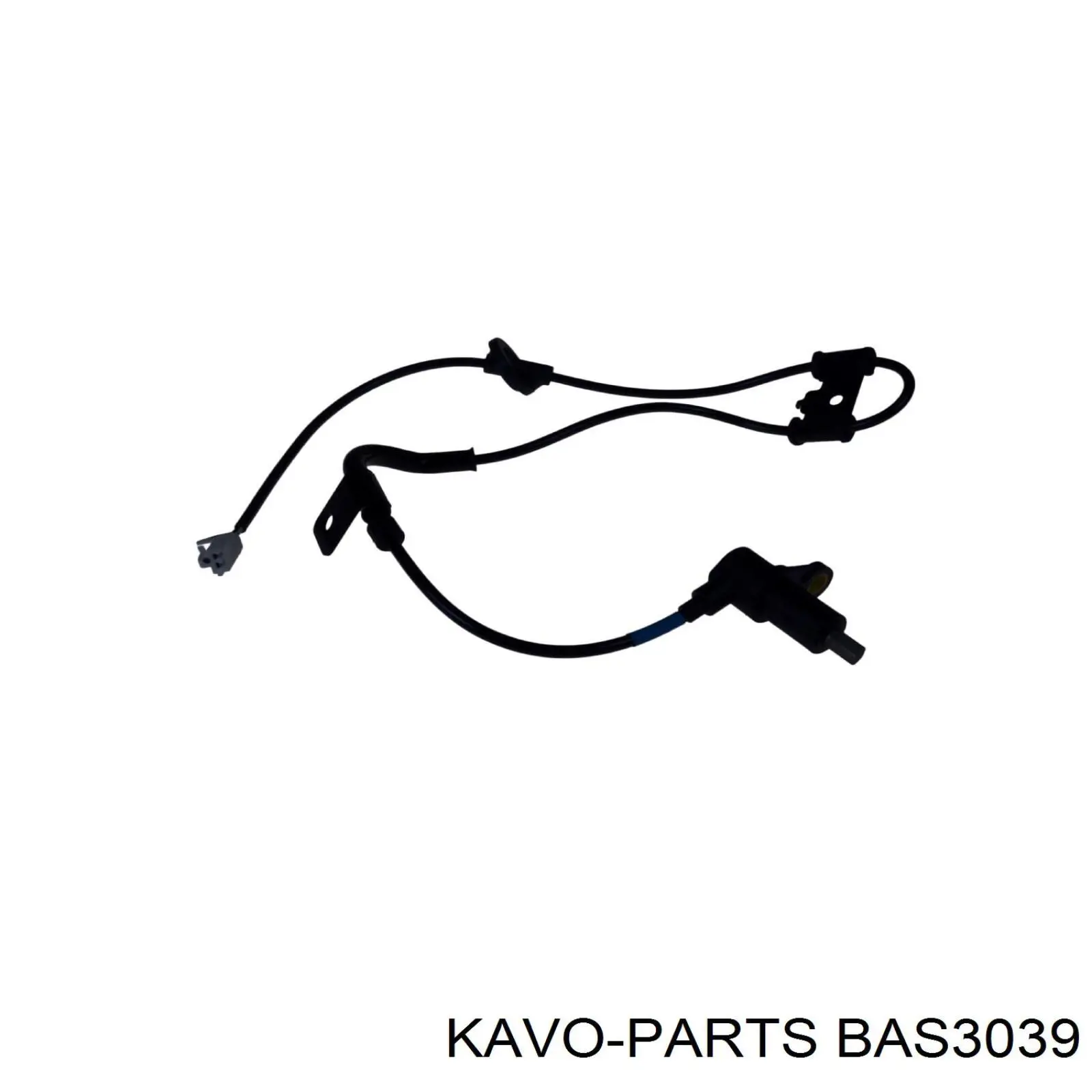 Датчик АБС (ABS) задний правый Kavo Parts BAS3039 цена, от 21.19 USD