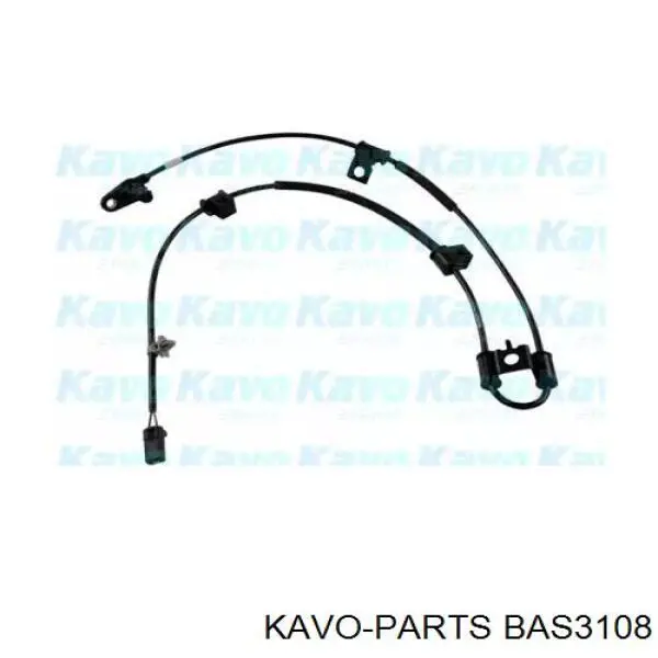 BAS-3108 Kavo Parts датчик абс (abs передний левый)