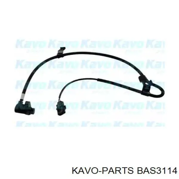 BAS-3114 Kavo Parts датчик абс (abs задний левый)