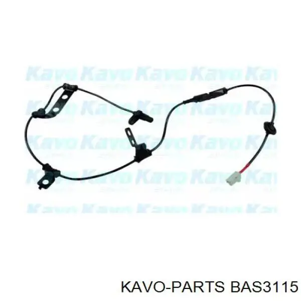 Датчик АБС (ABS) задний правый Kavo Parts BAS3115