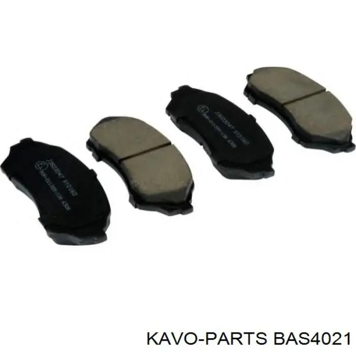 Купить BAS4021 Kavo Parts Датчик ABS передний левый