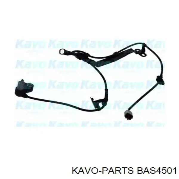 BAS4501 Kavo Parts датчик абс (abs передний правый)