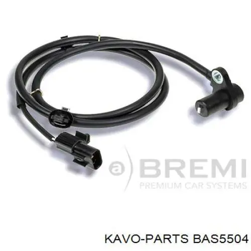 Купить BAS5504 Kavo Parts Датчик антиблокировочной системы торможения