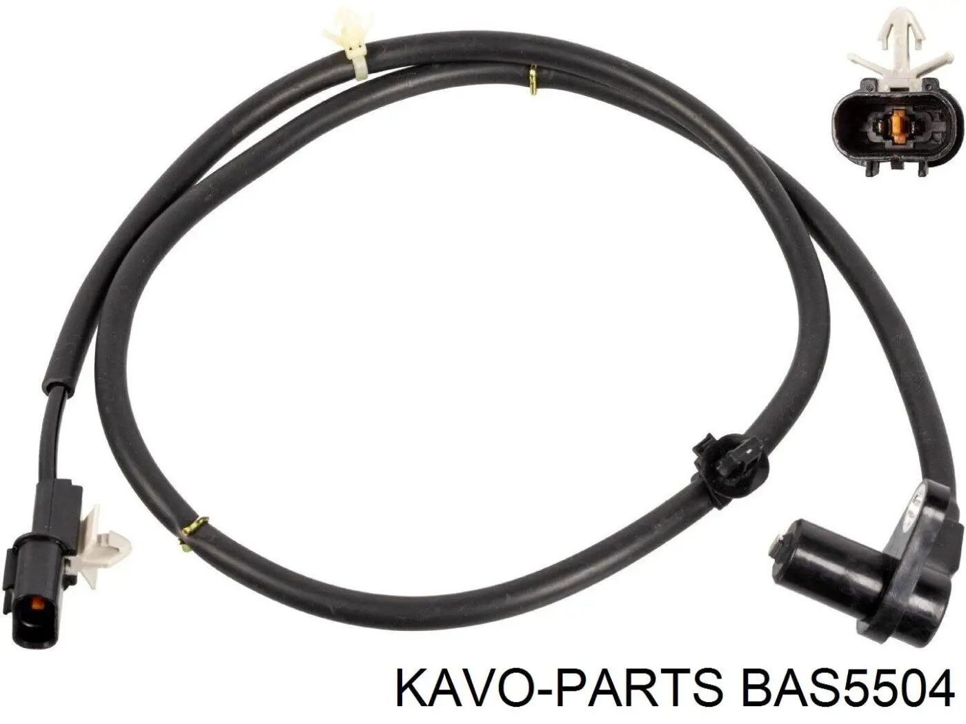 Датчик АБС (ABS) передний, правый Kavo Parts BAS5504 цена, от 19.39 USD