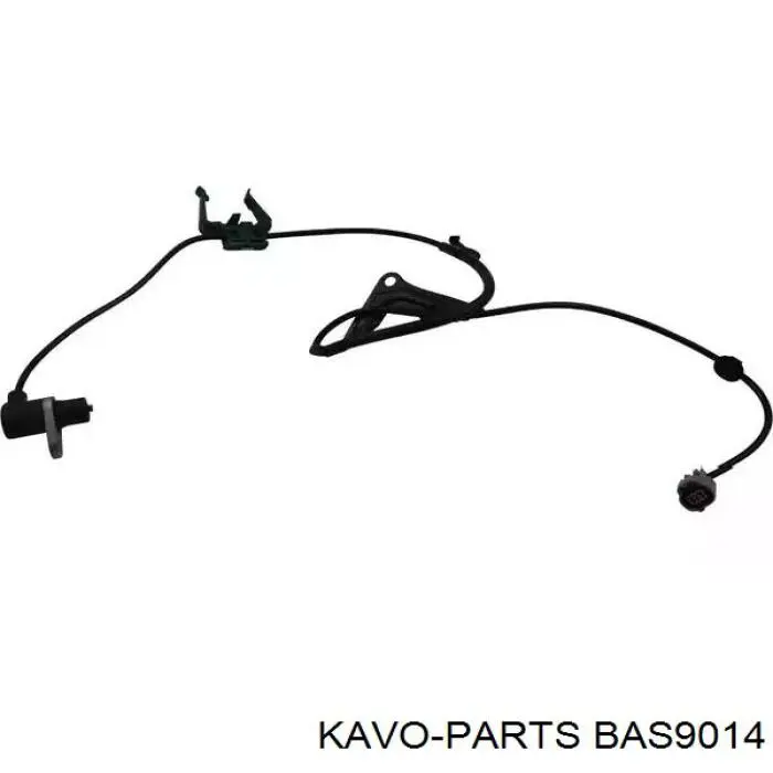 BAS9014 Kavo Parts датчик абс (abs передний левый)