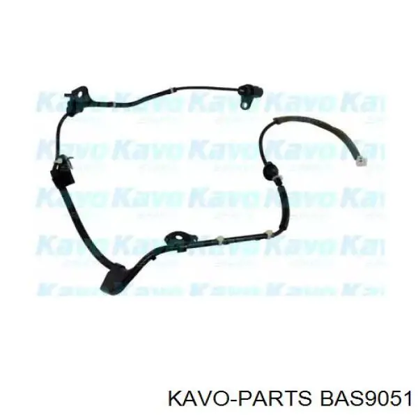 BAS9051 Kavo Parts датчик абс (abs задний левый)