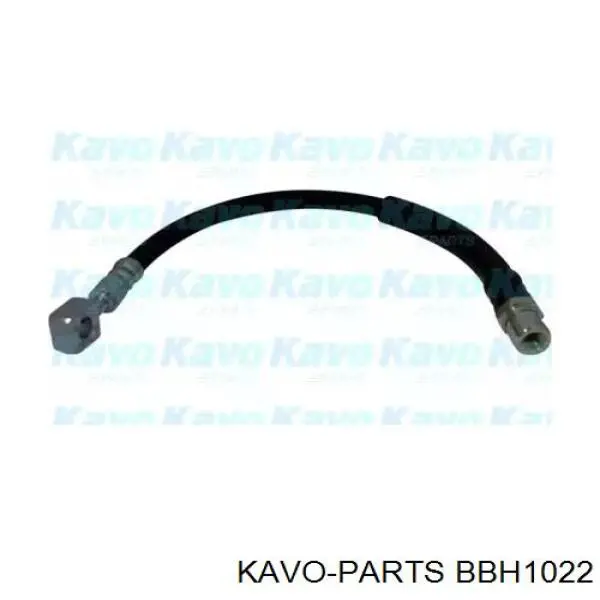 BBH-1022 Kavo Parts шланг тормозной передний