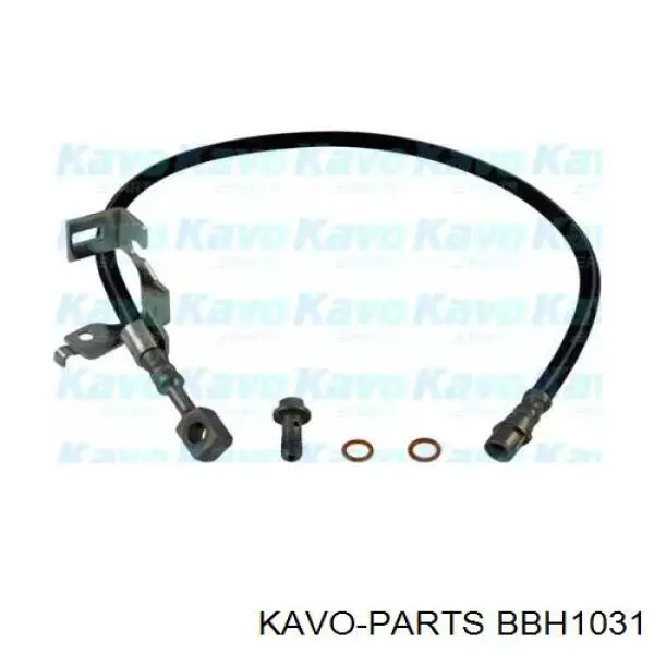 Шланг тормозной задний правый BBH1031 Kavo Parts