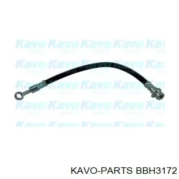 Шланг тормозной задний левый Kavo Parts BBH3172