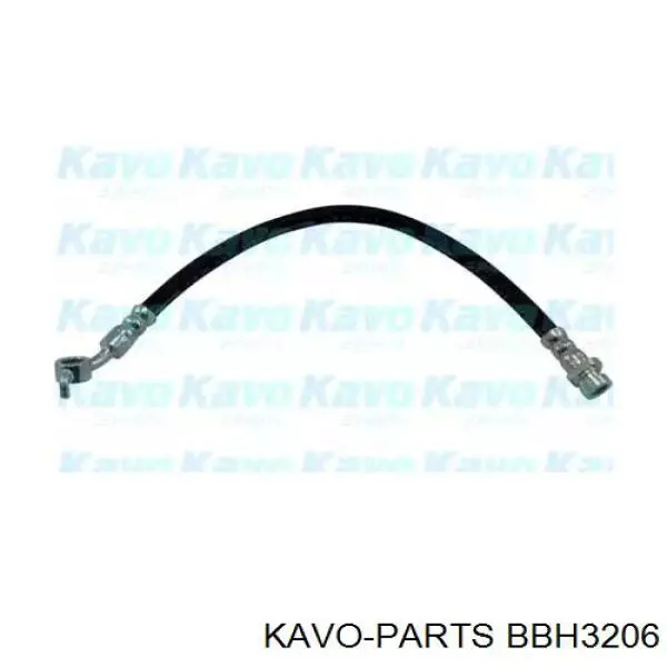 BBH-3206 Kavo Parts mangueira do freio traseira esquerda