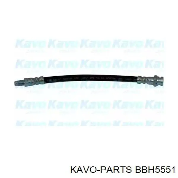 BBH-5551 Kavo Parts шланг тормозной задний