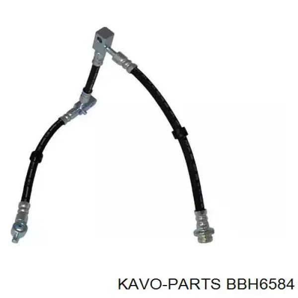 Шланг тормозной передний левый Kavo Parts BBH6584