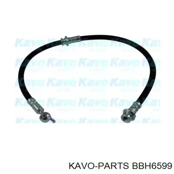 Купить 462109U01A Nissan/Infiniti Шланг тормозной передний левый