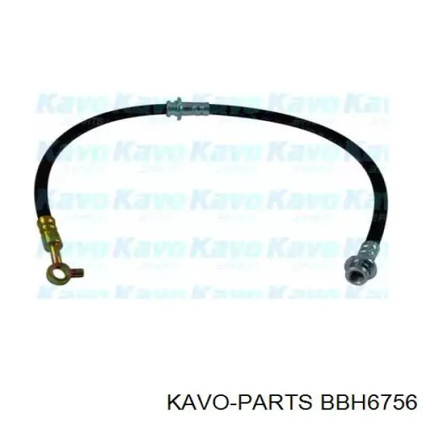 Шланг тормозной передний левый BBH6756 Kavo Parts