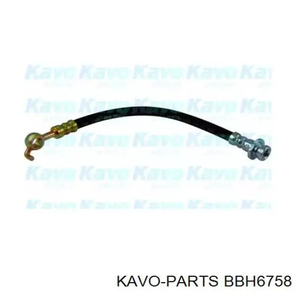 Шланг тормозной задний правый BBH6758 Kavo Parts