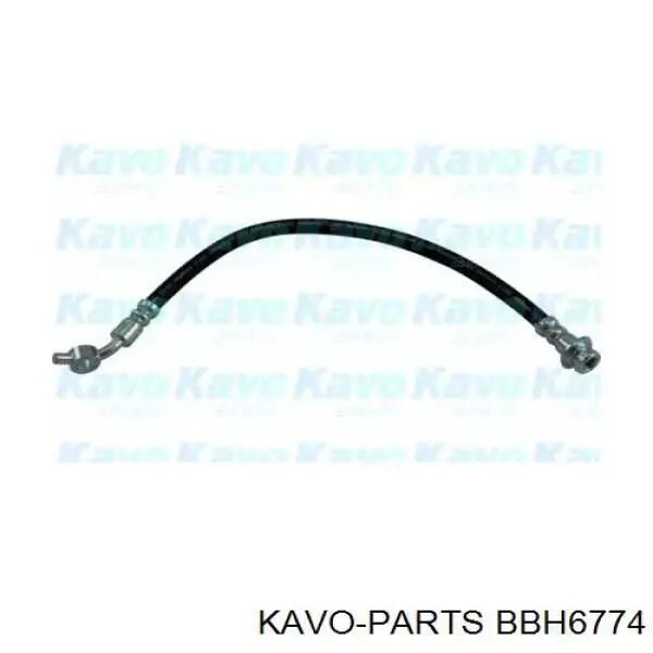 BBH6774 Kavo Parts шланг тормозной передний левый