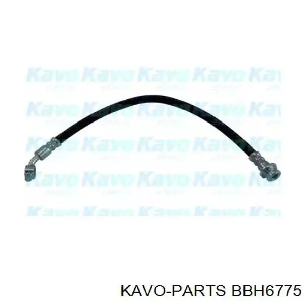 Шланг тормозной передний правый Kavo Parts BBH6775