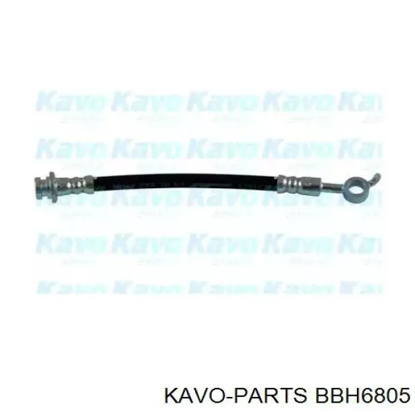 Шланг тормозной задний левый Kavo Parts BBH6805
