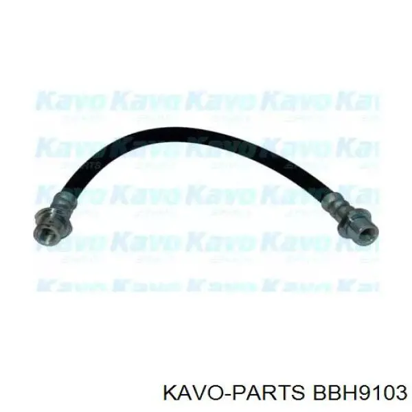 BBH9103 Kavo Parts шланг тормозной задний