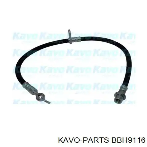 Шланг тормозной передний левый Kavo Parts BBH9116