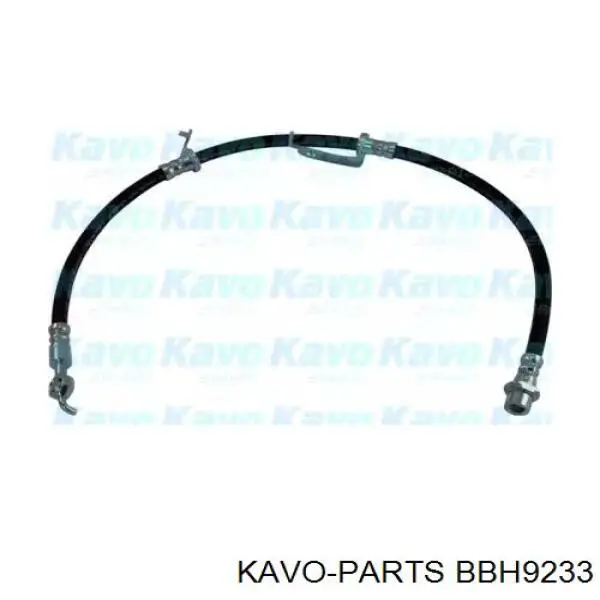 Шланг тормозной передний левый BBH9233 Kavo Parts