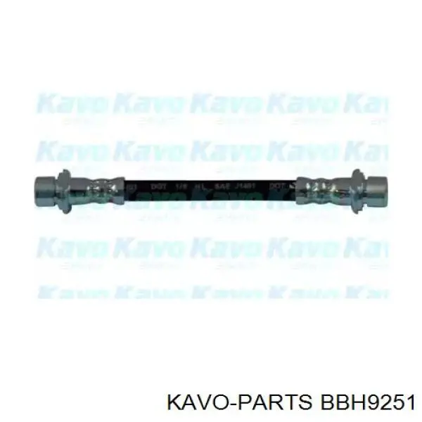 BBH-9251 Kavo Parts шланг тормозной задний левый