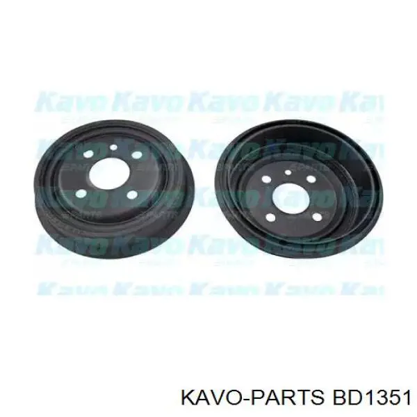 BD-1351 Kavo Parts барабан тормозной задний