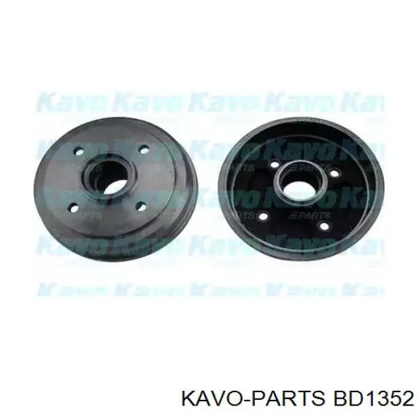 Тормозной барабан BD1352 Kavo Parts