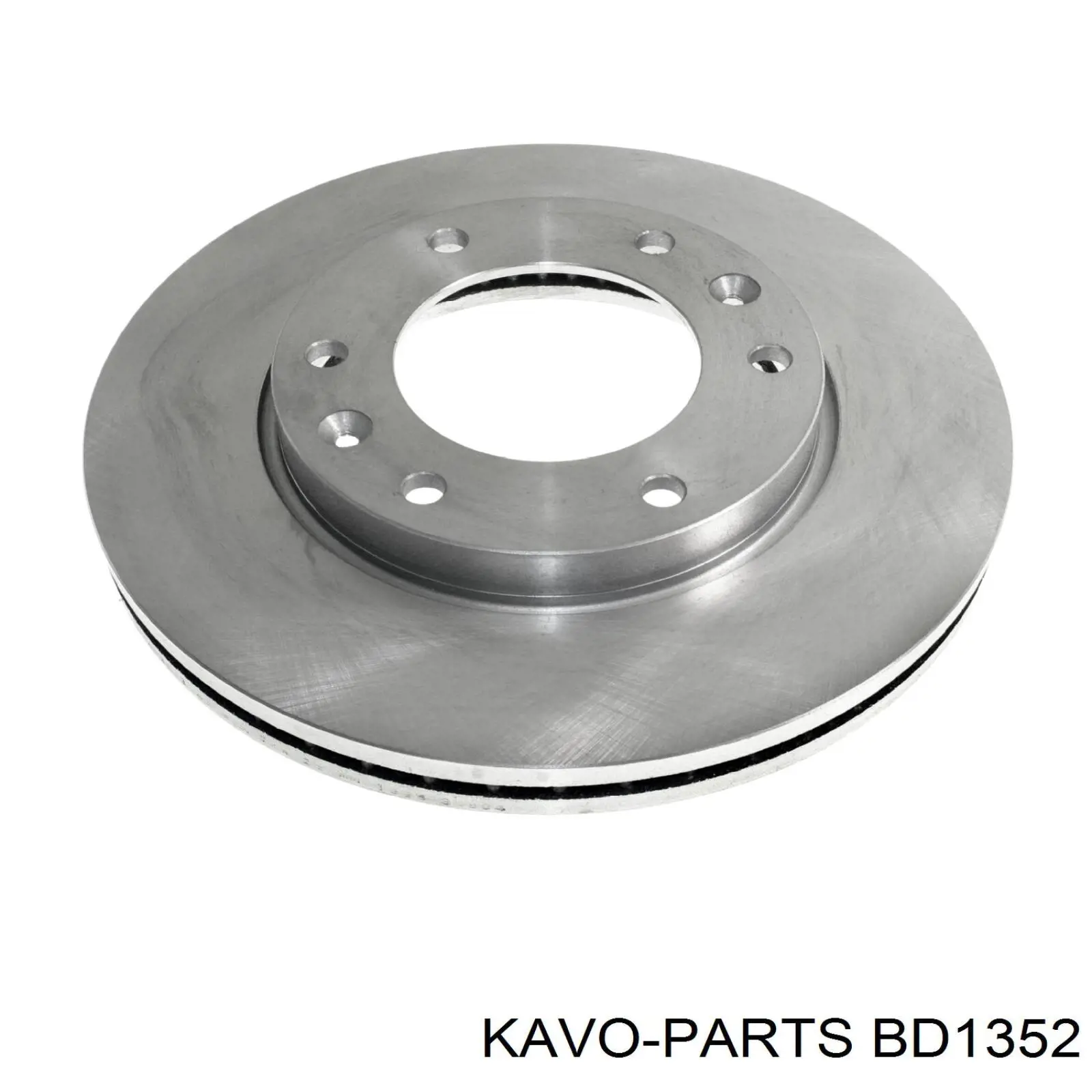 Барабан гальмівний задній BD1352 Kavo Parts