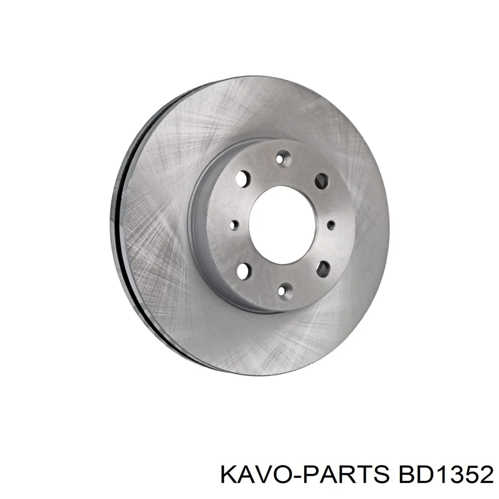 Барабан гальмівний задній BD1352 Kavo Parts