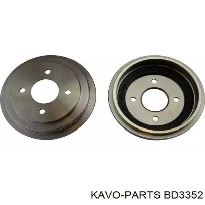 Барабан гальмівний задній BD3352 Kavo Parts