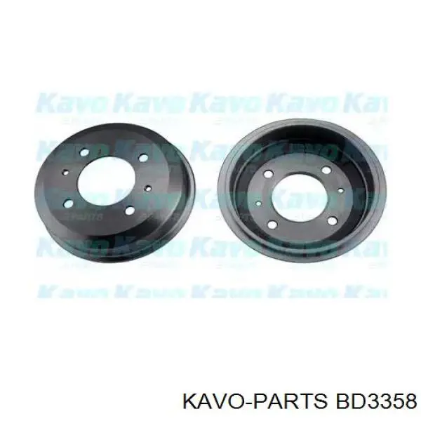 Тормозной барабан BD3358 Kavo Parts