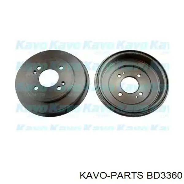 Тормозной барабан BD3360 Kavo Parts