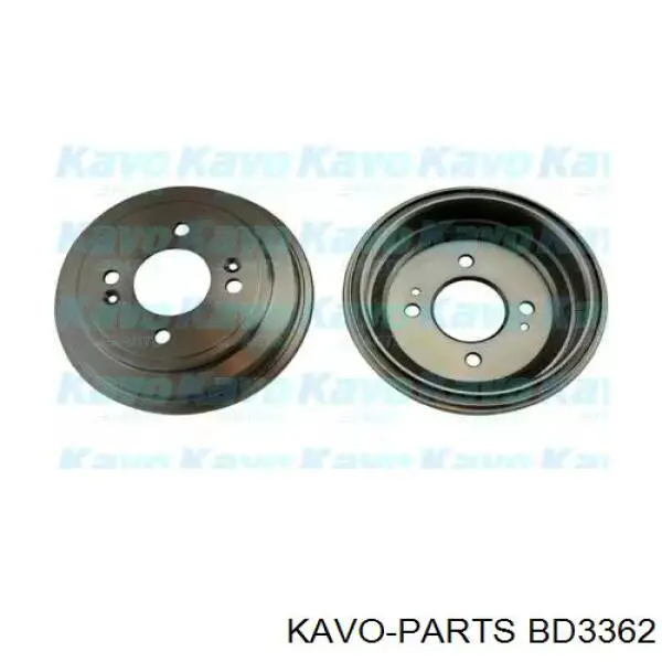 Тормозной барабан BD3362 Kavo Parts