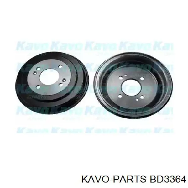 Тормозной барабан BD3364 Kavo Parts