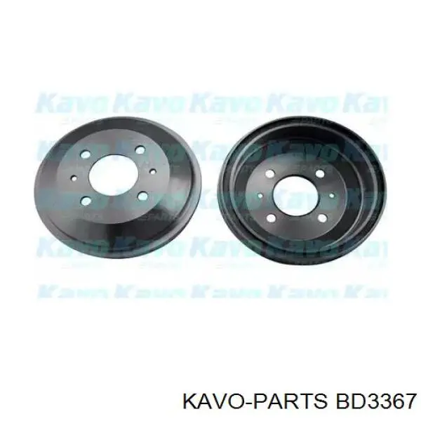 BD3367 Kavo Parts барабан тормозной задний