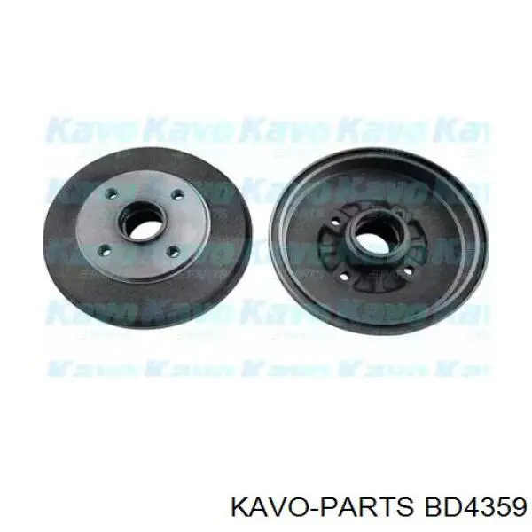 Тормозной барабан BD4359 Kavo Parts