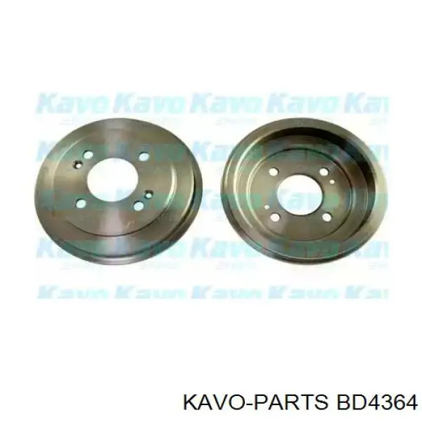 Тормозной барабан BD4364 Kavo Parts