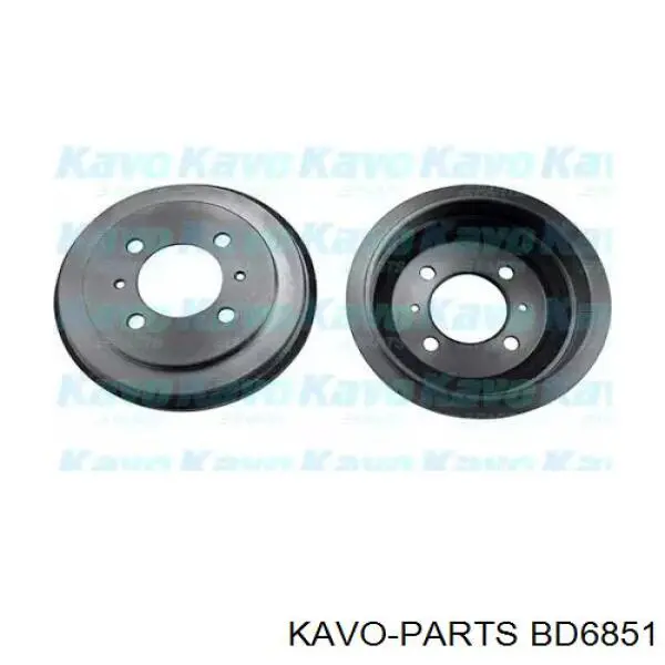 Тормозной барабан BD6851 Kavo Parts