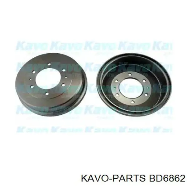 Тормозной барабан BD6862 Kavo Parts