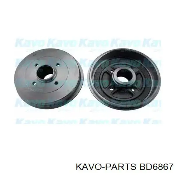 BD-6867 Kavo Parts барабан тормозной задний