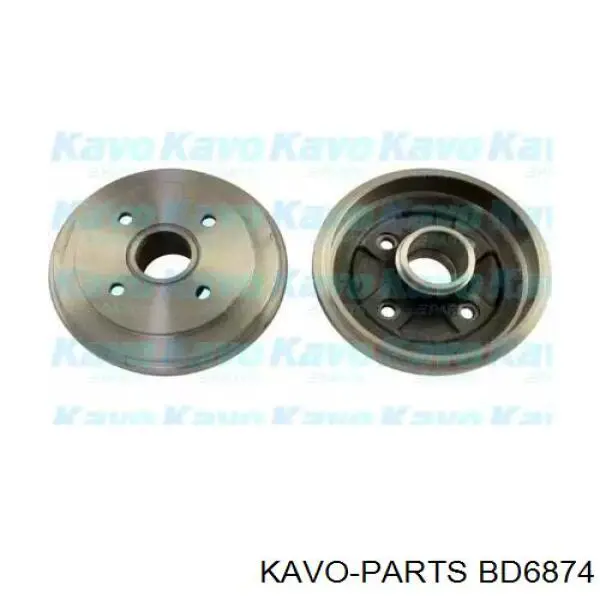 BD6874 Kavo Parts Тормозной барабан