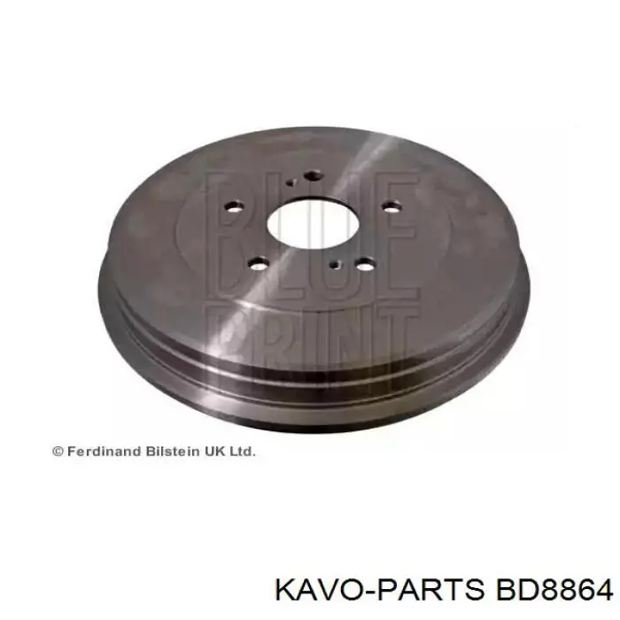 Барабан тормозной задний Kavo Parts BD8864 цена, от 36.31 USD