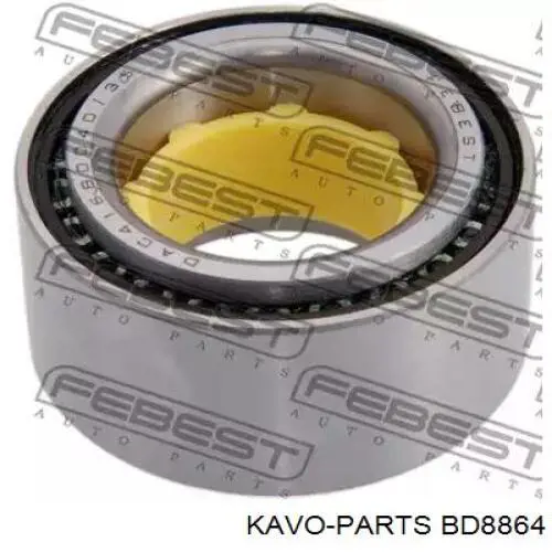 Тормозной барабан BD8864 Kavo Parts