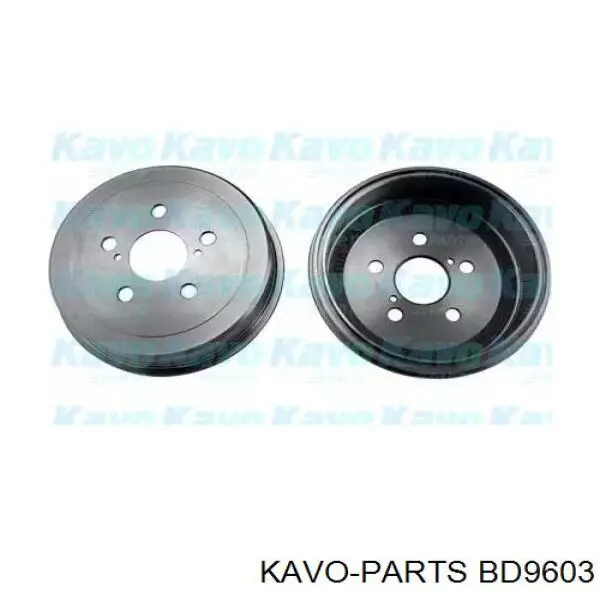 Тормозной барабан BD9603 Kavo Parts