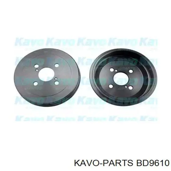 Тормозной барабан BD9610 Kavo Parts