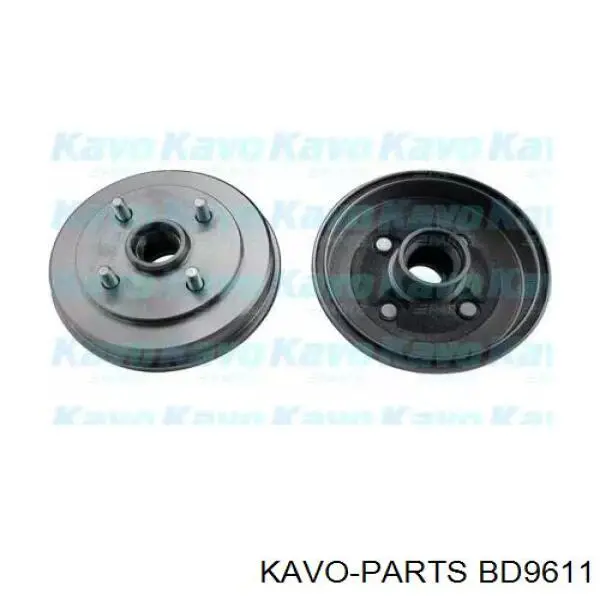 Тормозной барабан BD9611 Kavo Parts