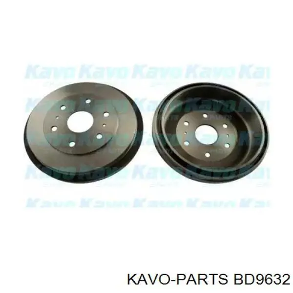 Тормозной барабан BD9632 Kavo Parts