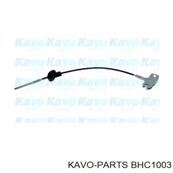 BHC1003 Kavo Parts трос ручного тормоза передний